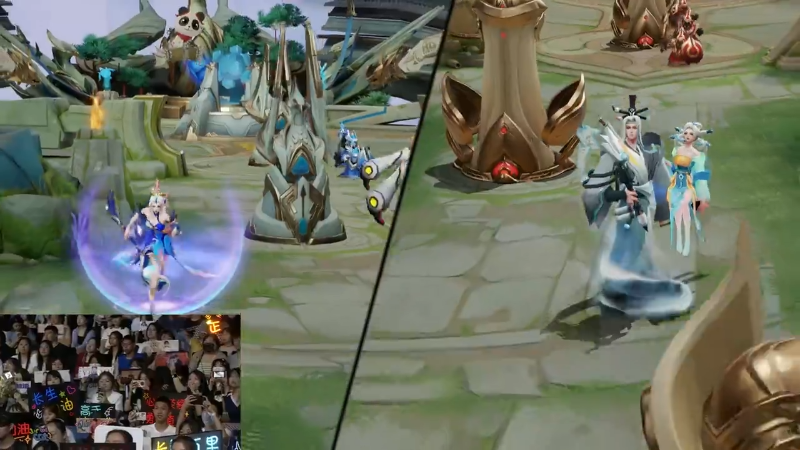 成都AG超玩会 VS 北京WB第5局-2023KPL夏季赛常规赛