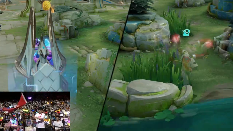 成都AG超玩会 VS 北京WB第1局-2023KPL夏季赛常规赛