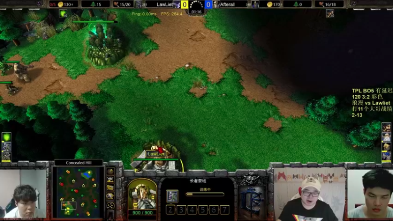 【TED出品】TPL 8强赛 Lawliet vs 浪漫 残局之王