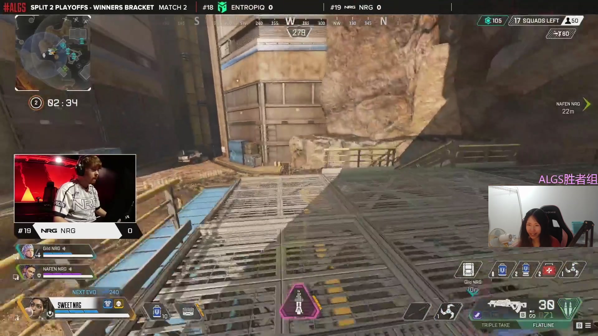 【2023-07-15 21点场】Raizy雪：【雪姐】ALGS!!!