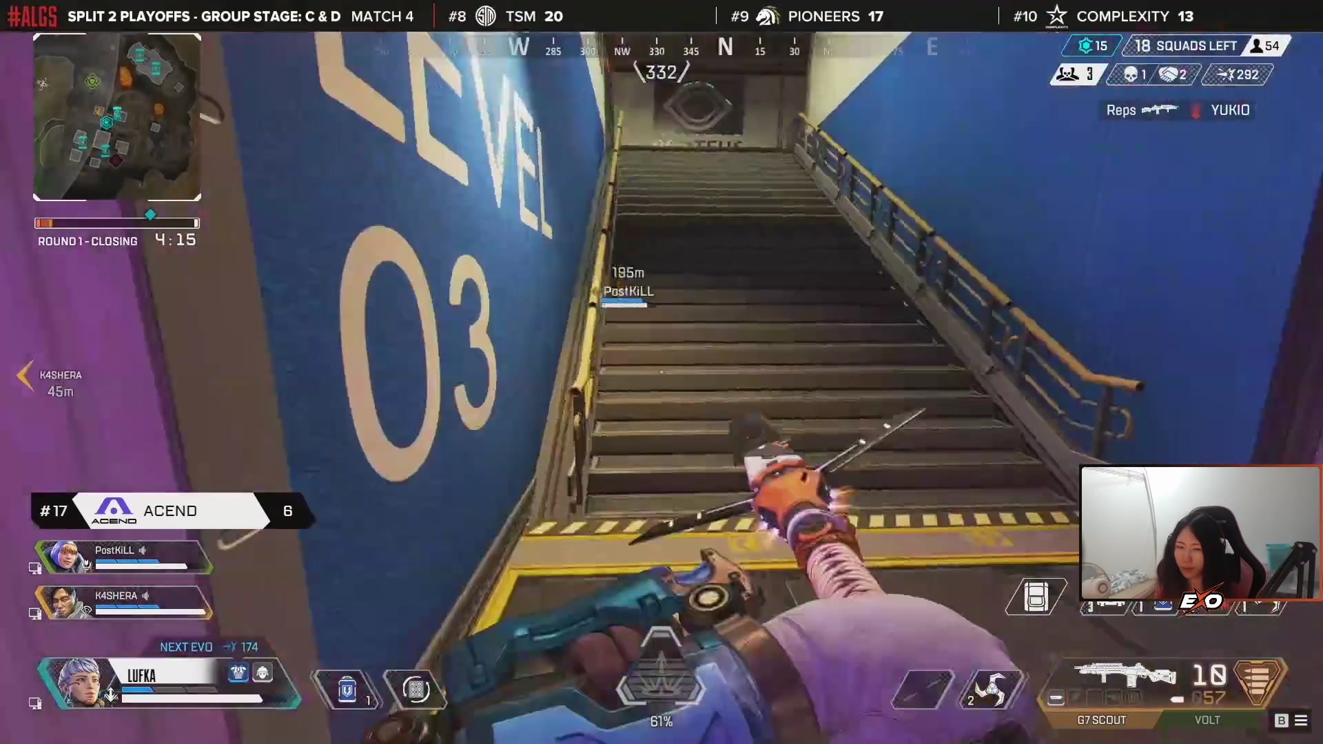 【2023-07-13 19点场】Raizy雪：【雪姐】ALGS!!!