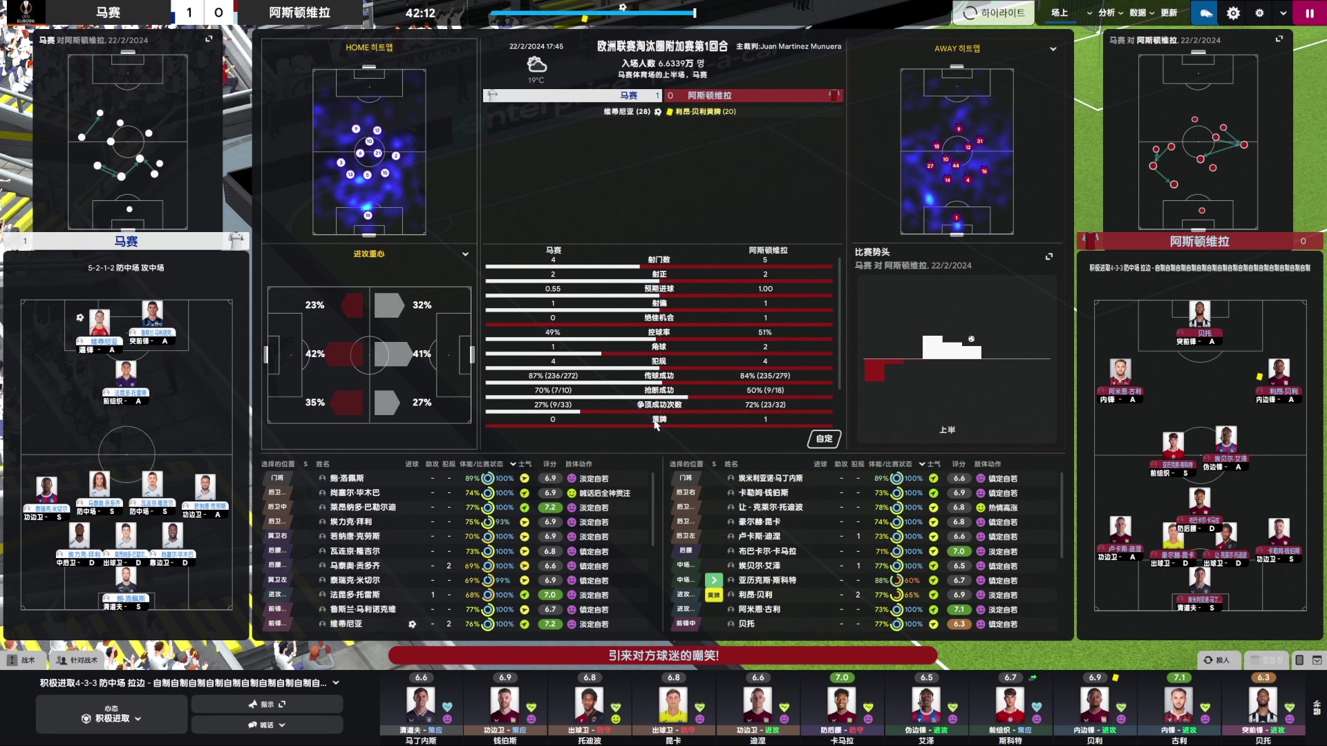 【2023-07-19 23点场】白白阿卷：FM2023 担架队俯冲英冠