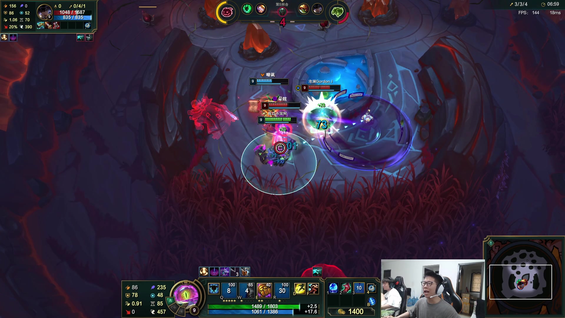 【2023-07-20 15点场】余小C真的很强：余小C：解说EDG VS WE