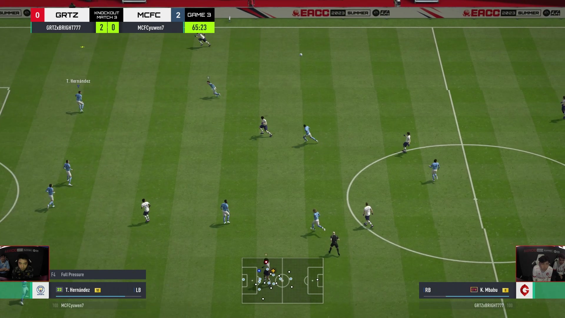 【2023-07-21 18点场】A胖瘦了：EACC夏季赛揭幕战Live*