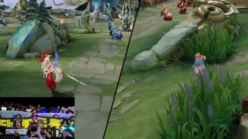 武汉eStarPro VS 重庆狼队第1局-2023KPL夏季赛常规赛