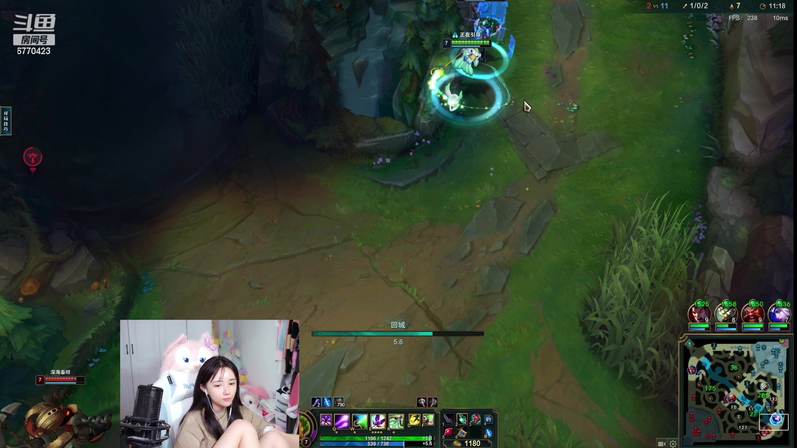 【2023-07-21 02点场】塔莉娅QAQ：甜心小塔:新赛季峡谷冲分