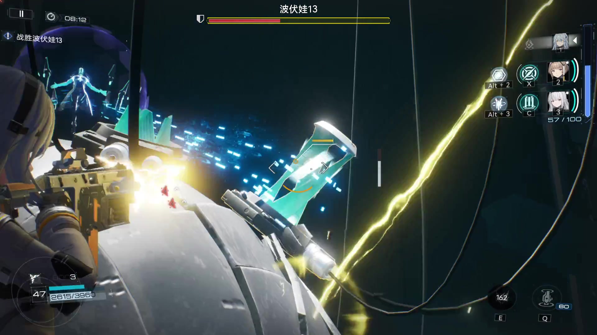 【2023-7-21 7点场】顾溪朝丶:《尘白禁区》射击天花板