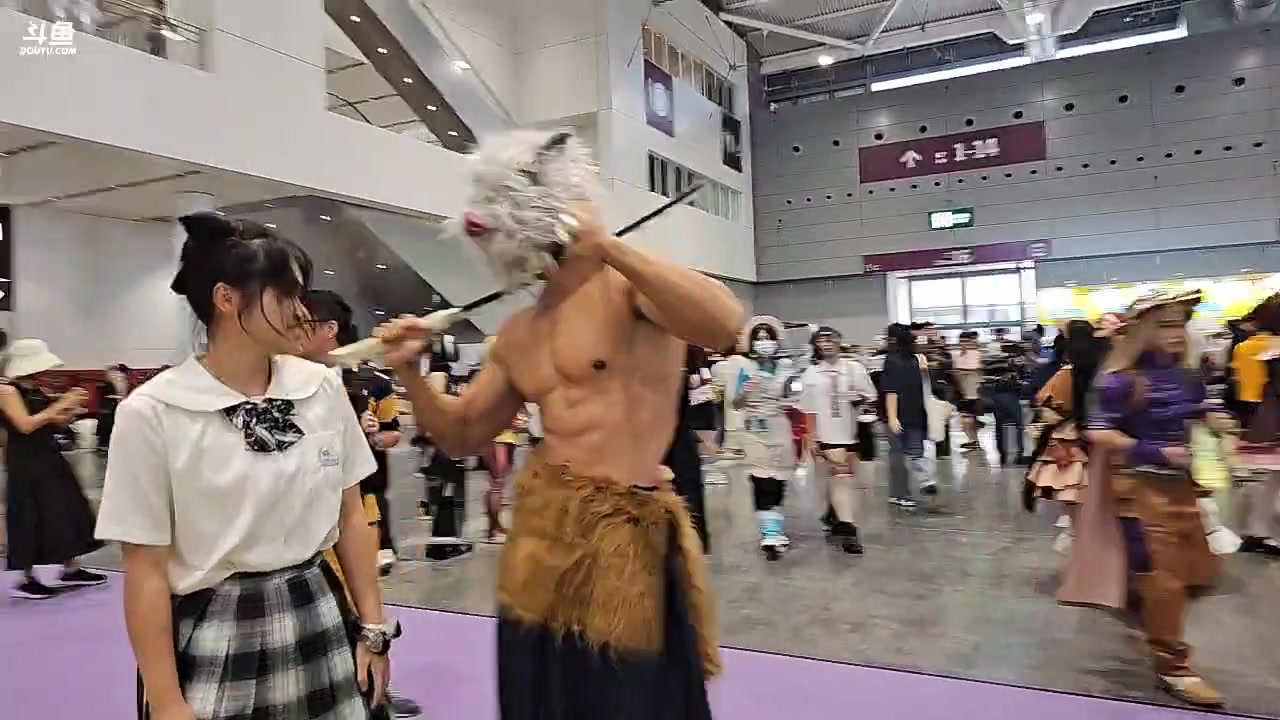 【2023-07-21 14点场】黑人毅：深圳动漫展