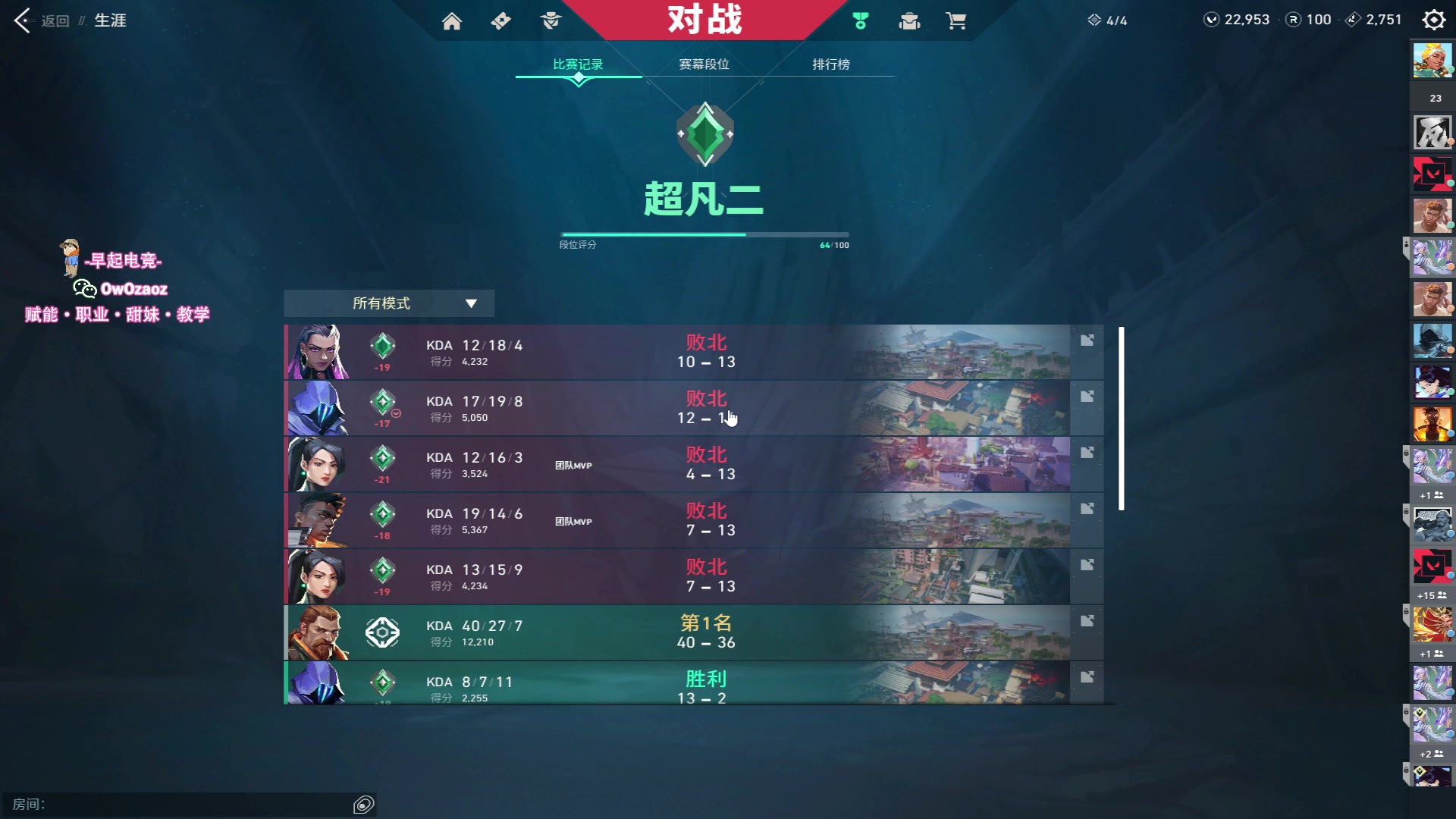 【2023-07-20 19点场】三酒OuO：你是天赋还是努力