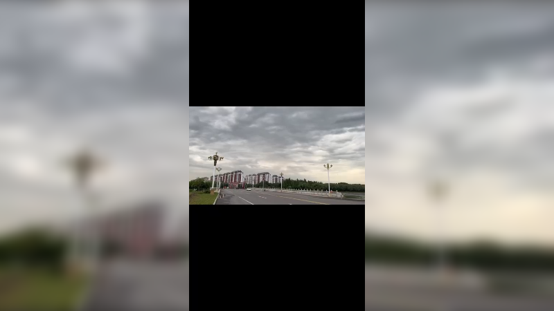 哈哈哈随手一发#这是我看到的天空