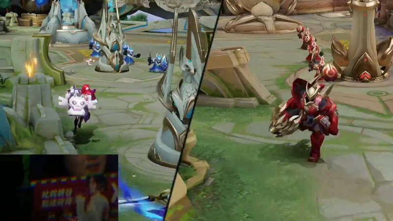 南京Hero久竞 VS XYG第1局-2023KPL夏季赛常规赛