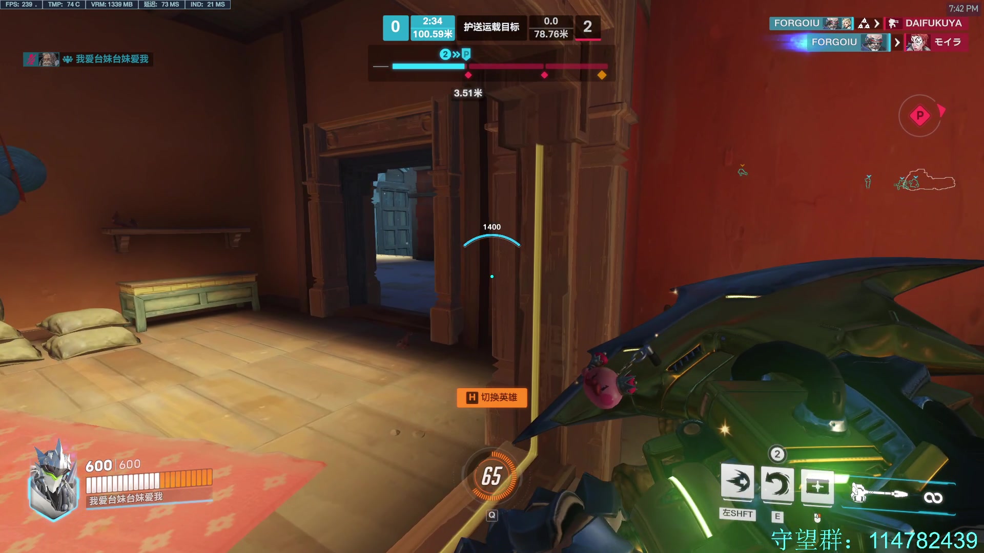 【2023-07-21 19点场】训练把场机器人：机器人：重装坦克