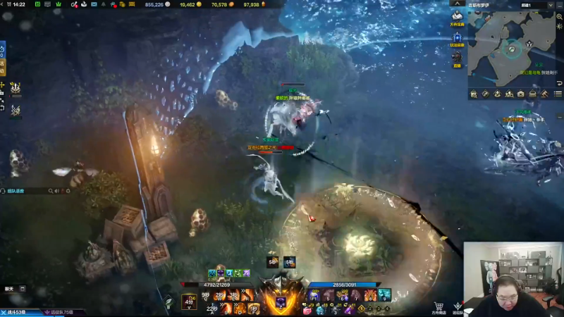 我在斗鱼看即将拥有人鱼线的PDD直播英雄联盟