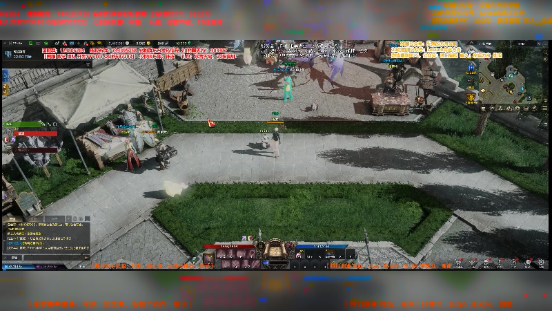 【2023-07-21 22点场】主播20投：【命运方舟】720公测！卡丹区！
