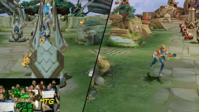 郑州MTG VS 西安WE第2局-2023KPL夏季赛常规赛