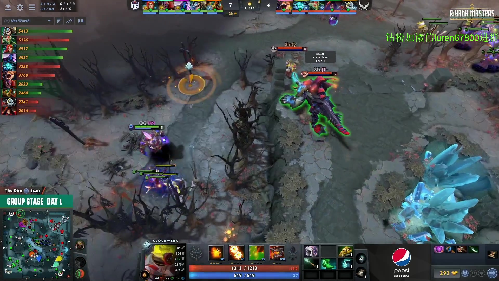 【2023-07-21 23点场】阳光男孩Aq：利雅得正赛 7718843