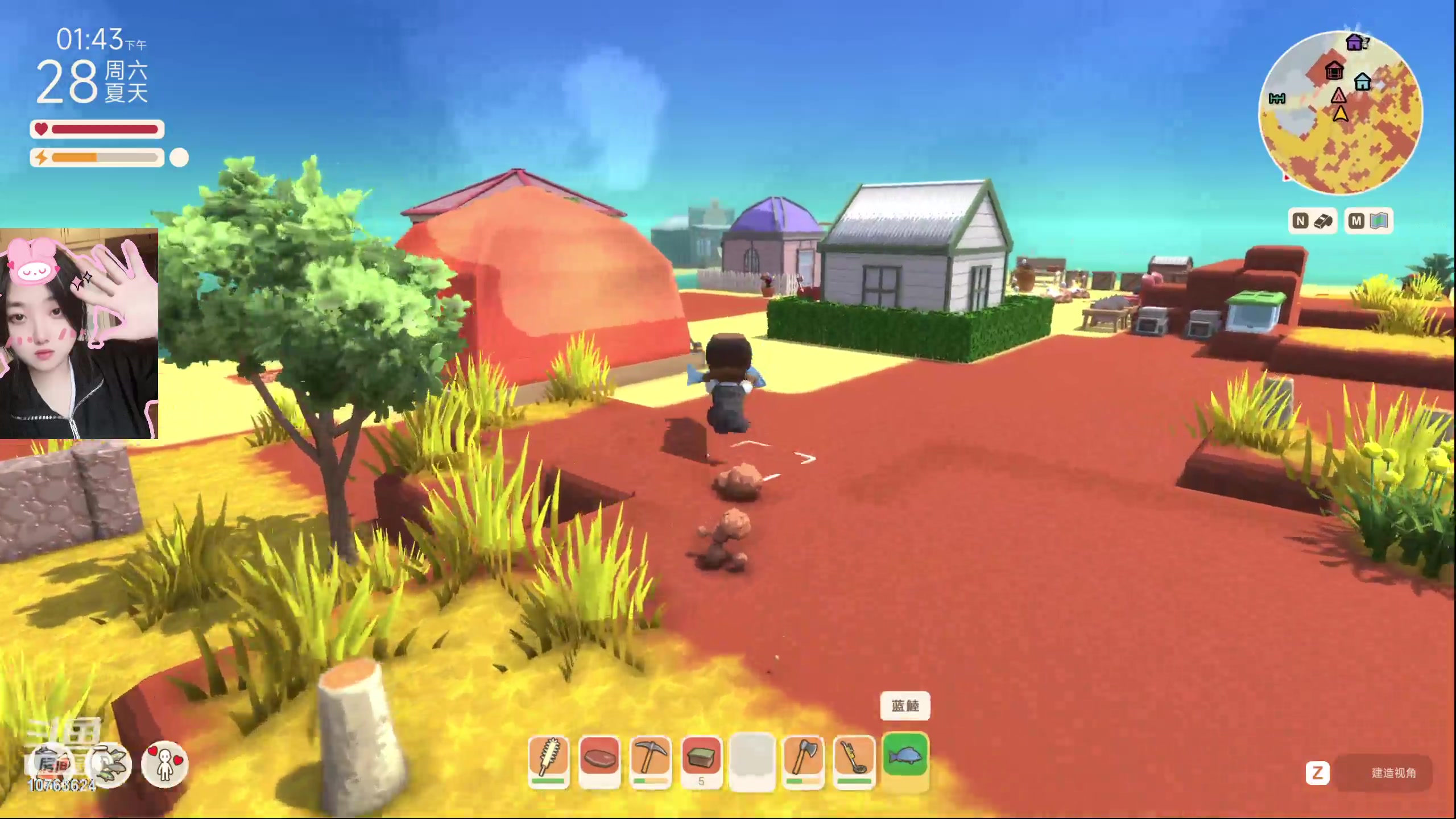 【2023-07-21 18点场】膝盖是个倒霉蛋：嘿嘿嘿，最近scum太上瘾了，播会儿