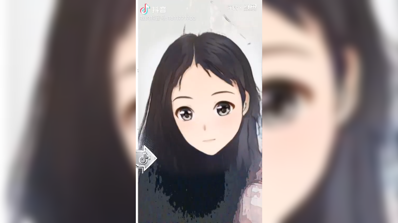 “漫画脸”