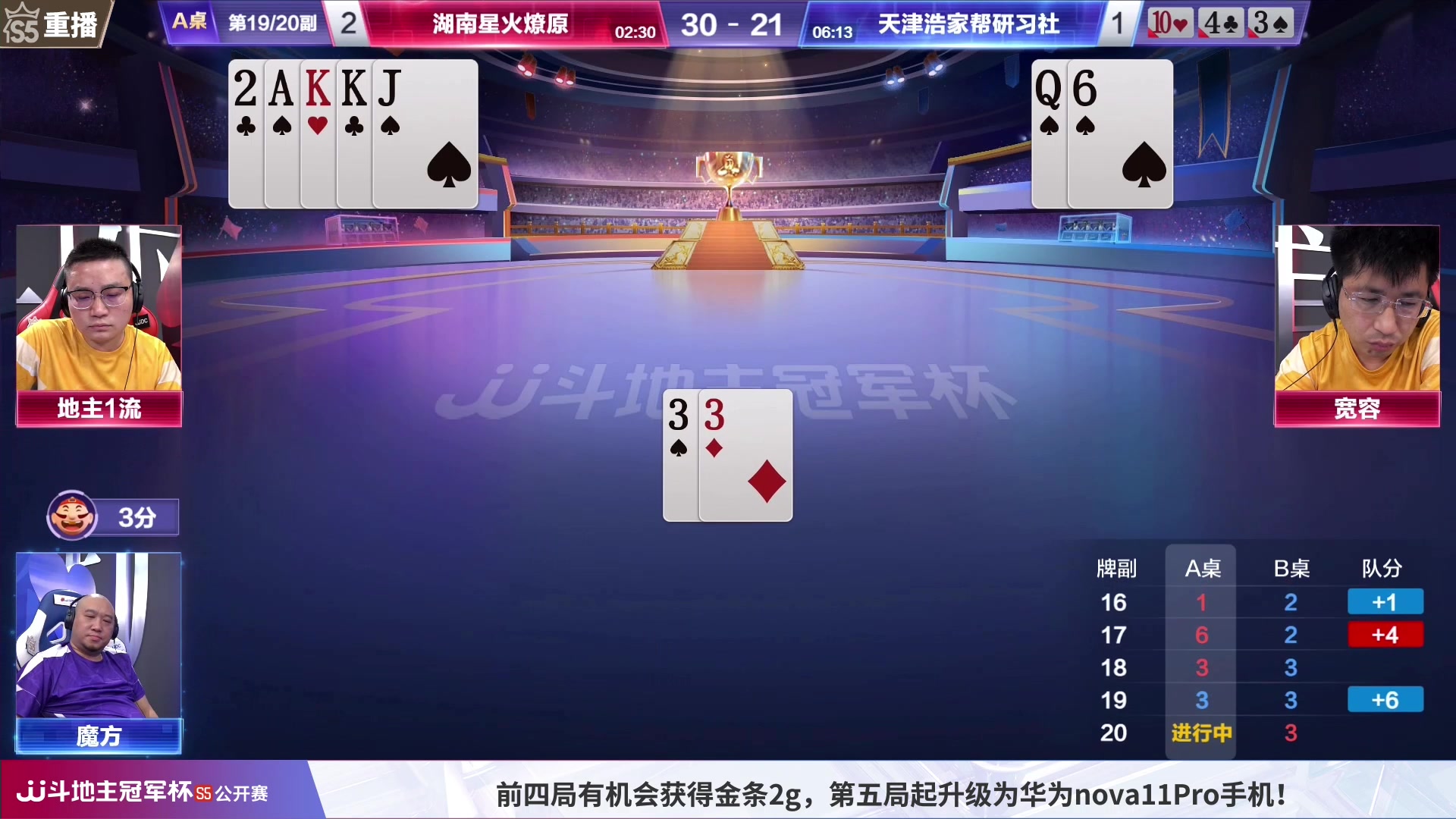 【2023-07-22 06点场】JJ斗地主官方：25号18点，公开赛决赛段开打