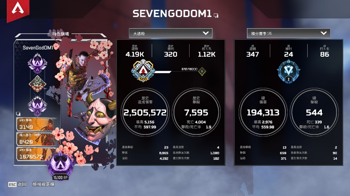 【2023-7-22 19点场】SevenGodOM:冲冲冲！！ovo