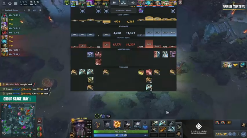 【2023-07-22 00点场】DOTA2赛事专用：利雅得大师赛舞台C