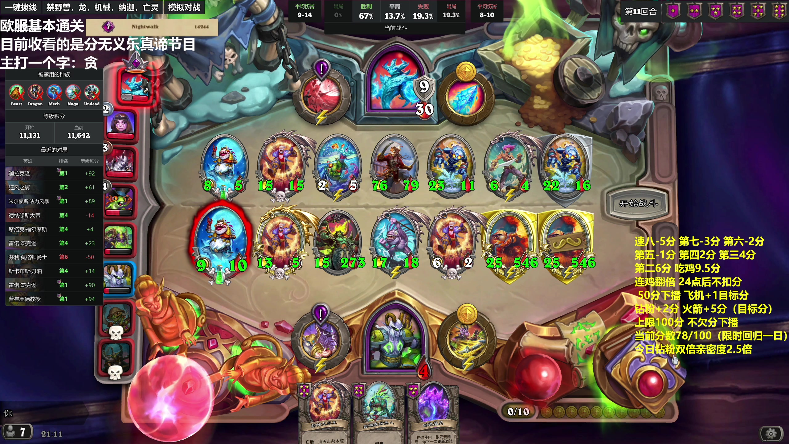 【2023-07-22 20点场】衣锦夜行：积分挑战限时回归一天！