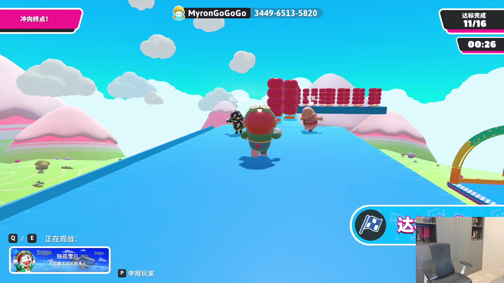 【2023-07-22 00点场】疯奶丶大硕：小硕团长带你翱翔日月鹿