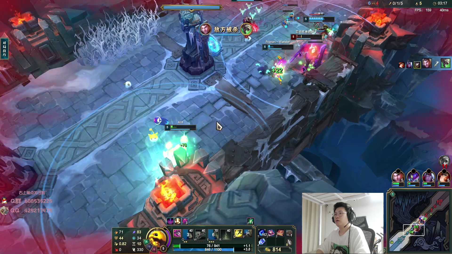 【2023-07-22 04点场】兮饭锐雯：大乱斗典狱长来啦