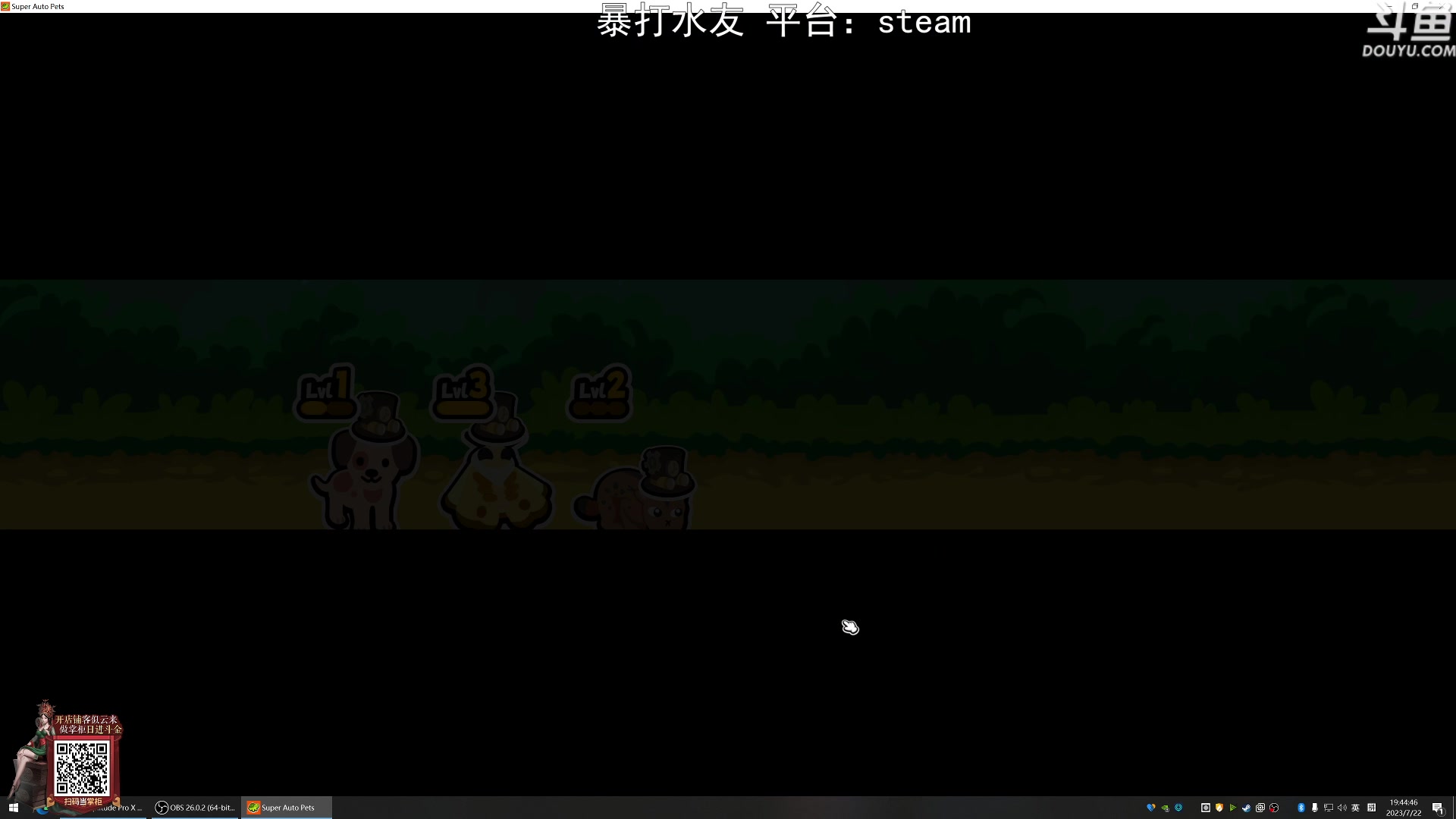 【2023-07-22 19点场】荣耀洋洋：【洋洋】小众，独立，单机游戏！