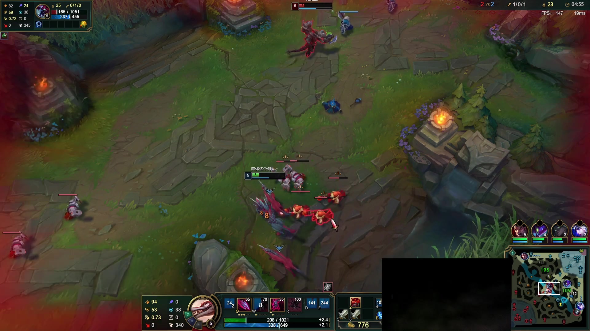 【2023-07-22 04点场】暴走的银剑君丶：银剑君：玩玩新英雄小狼狗！`