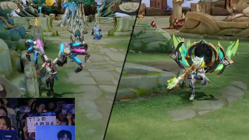 广州TTG VS 北京WB第3局-2023KPL夏季赛常规赛