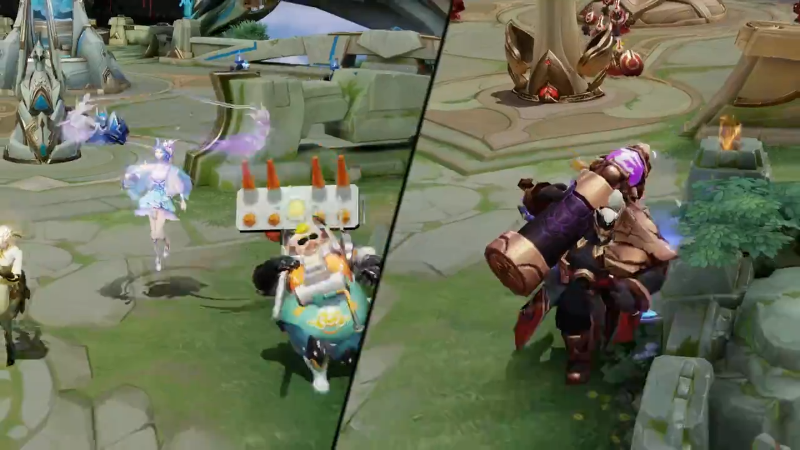 杭州LGD.NBW VS 苏州KSG第4局-2023KPL夏季赛常规赛