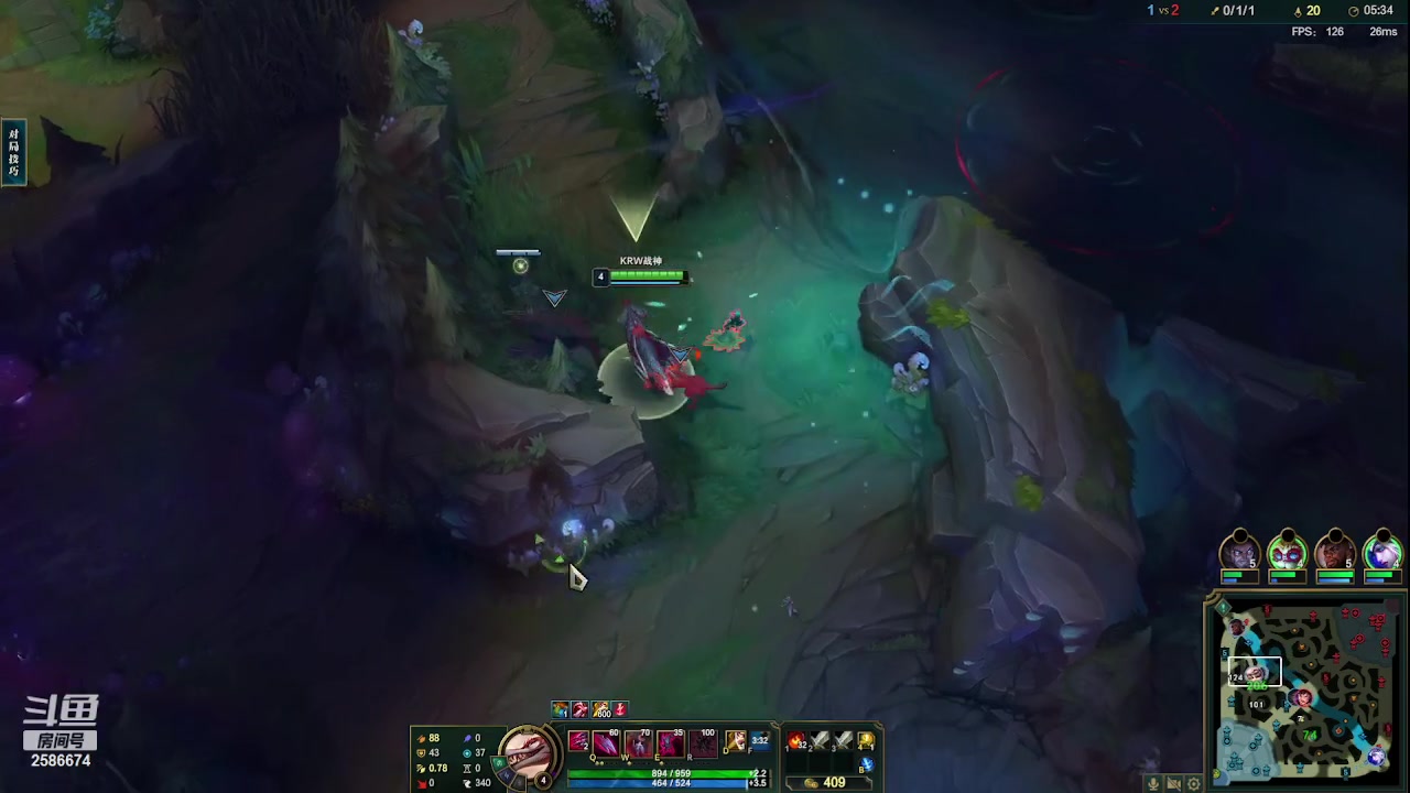 【2023-07-21 22点场】夏木AWT：新英雄试玩 2586674