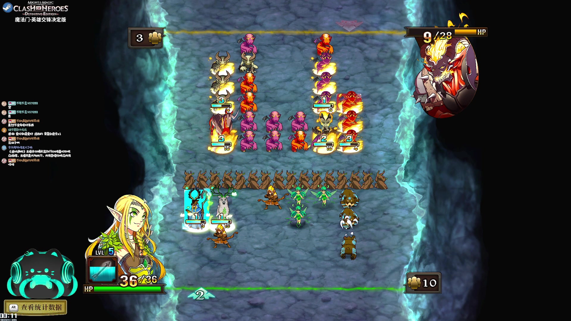 【2023-07-20 23点场】绝不早到十元元：新游试玩 :( 魔法门