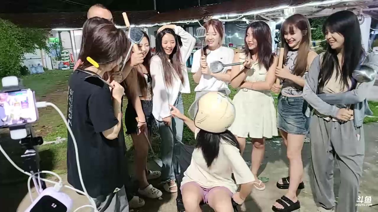 【2023-07-21 22点场】洪湖小肖：洪湖乡野团播day69