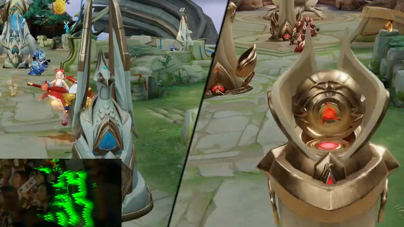 郑州MTG VS 西安WE第4局-2023KPL夏季赛常规赛