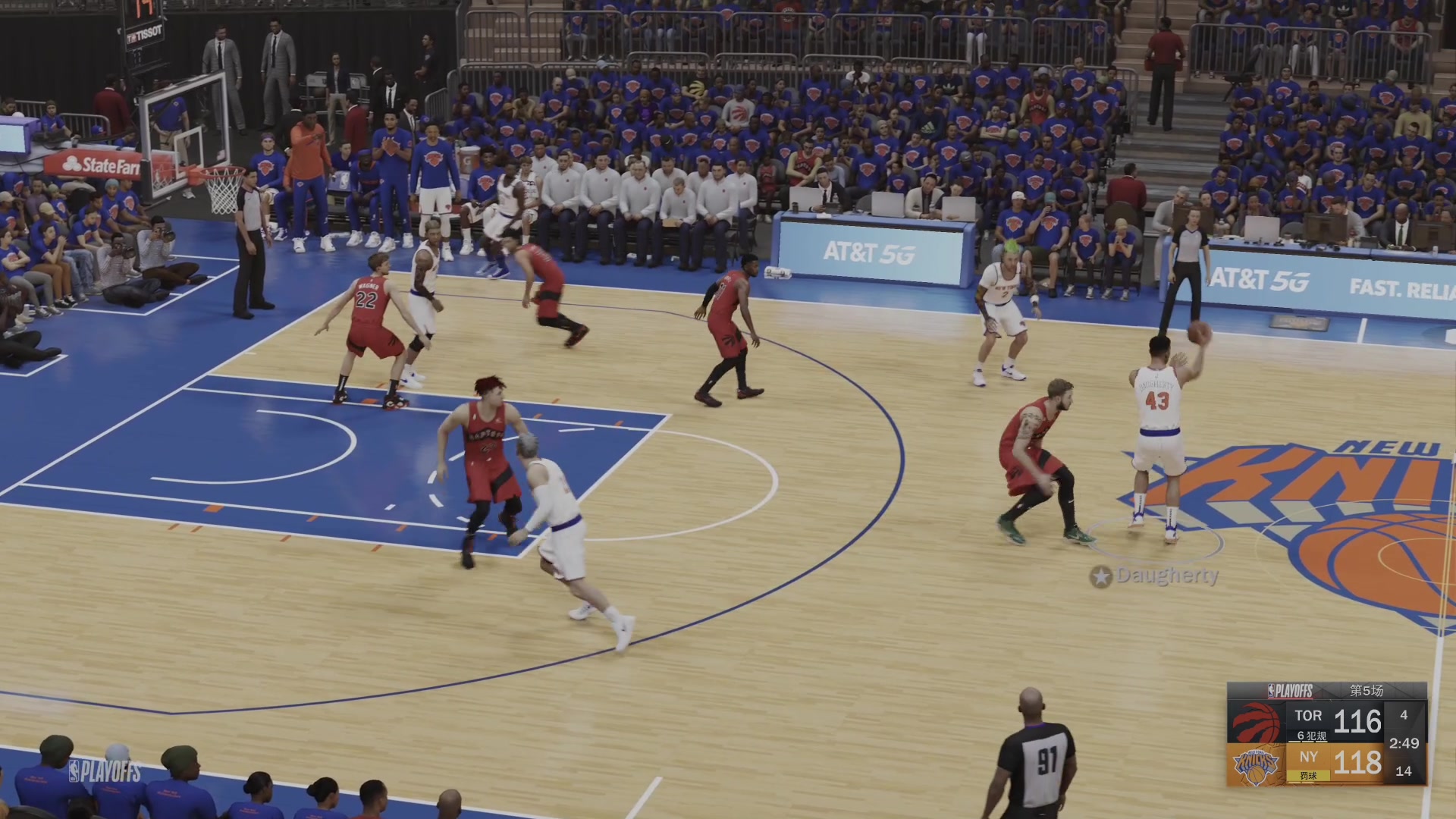 【2023-07-21 20点场】孟孟孟孟辰：NBA2K23水友联盟，接近尾声