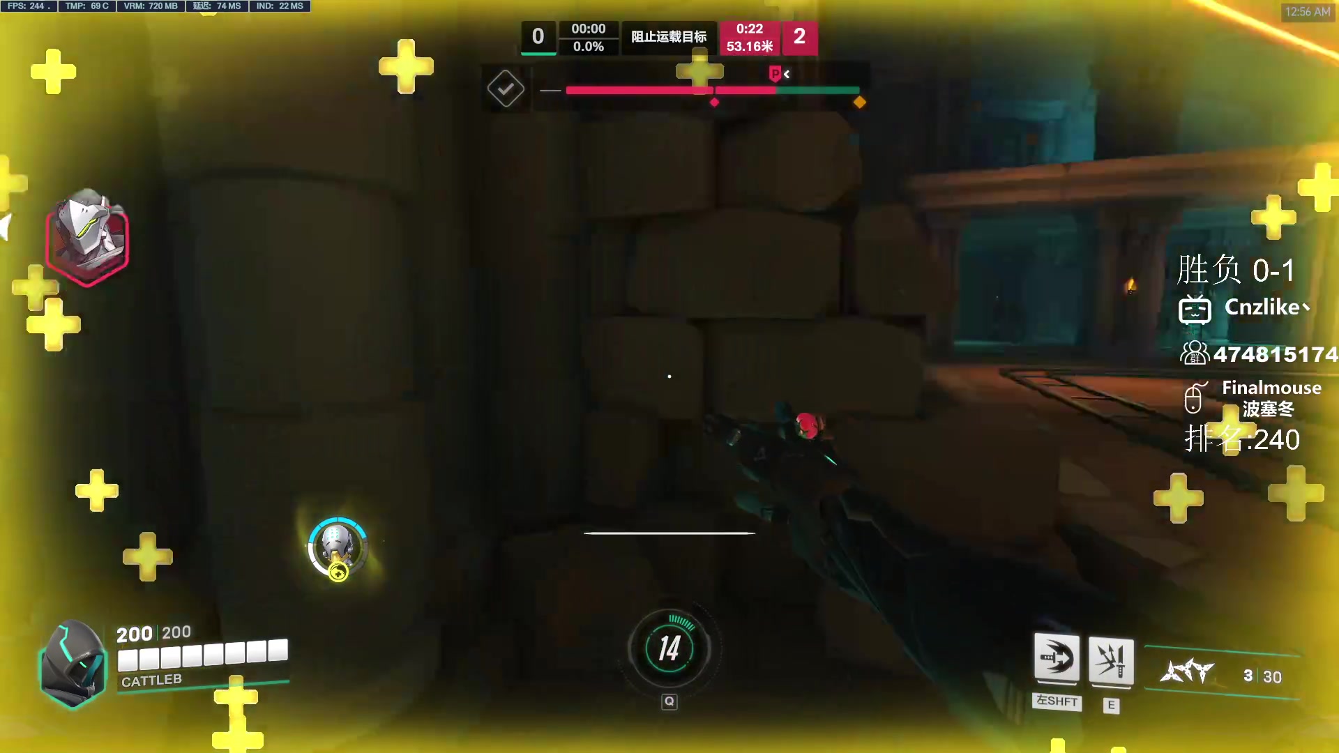 【2023-07-22 00点场】Cnzlike：亞服掉分伝説と俯衝の惡鬼!肥龍曹太郎です