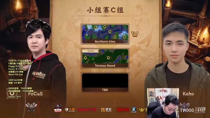 【银冠】谁说等级落后就不能打？TPL S1总决赛-C组小组赛-Focus vs Kaho-BO3 #2