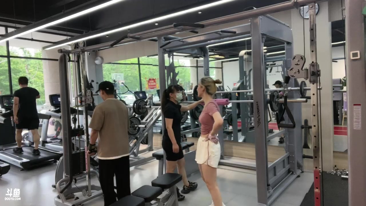 【2023-07-23 15点场】Kiki仔ovo：【ki仔】久违的健身直播