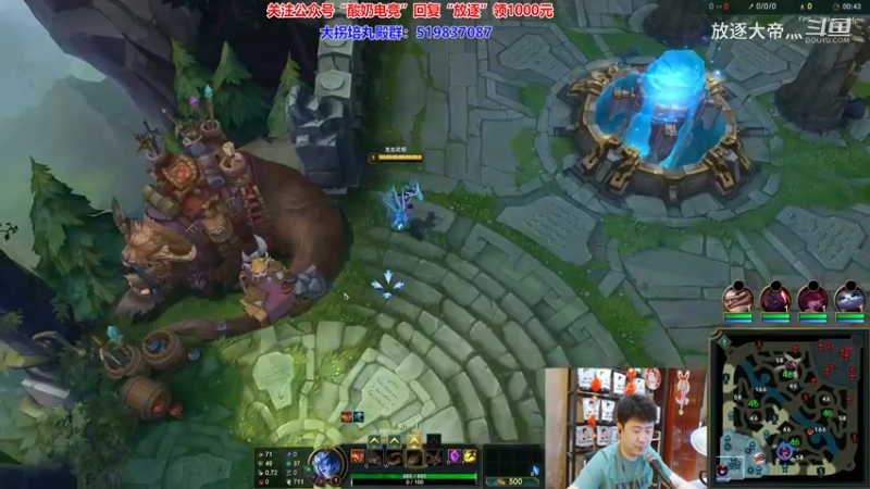 P2 龙女对线盖伦