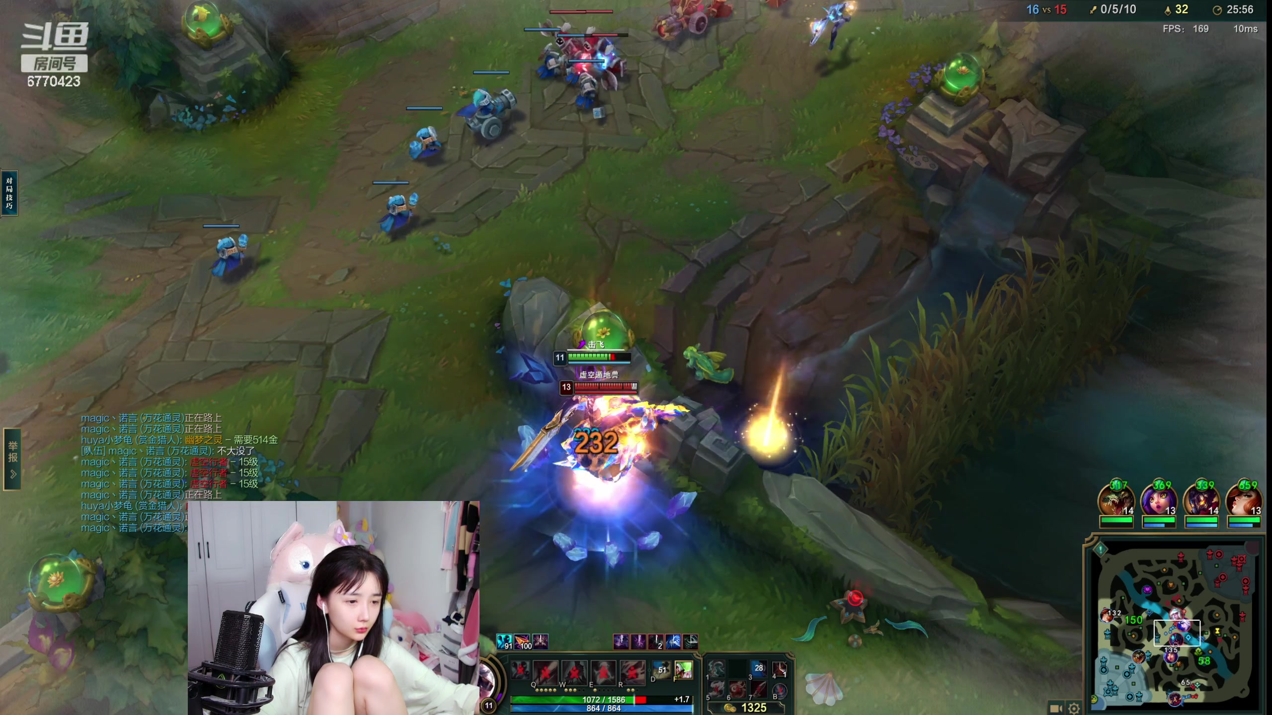 【2023-07-23 11点场】塔莉娅QAQ：甜心小塔:新赛季峡谷冲分