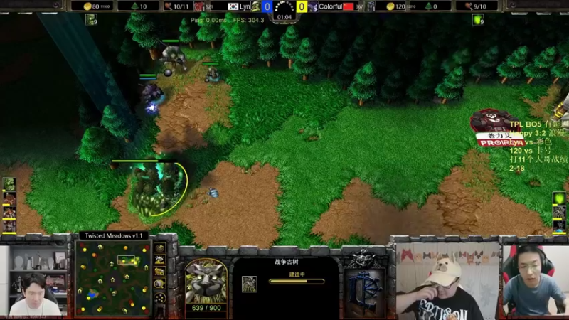 【TED出品】TPL败者组 Lyn vs 彩色 这算是克星吗