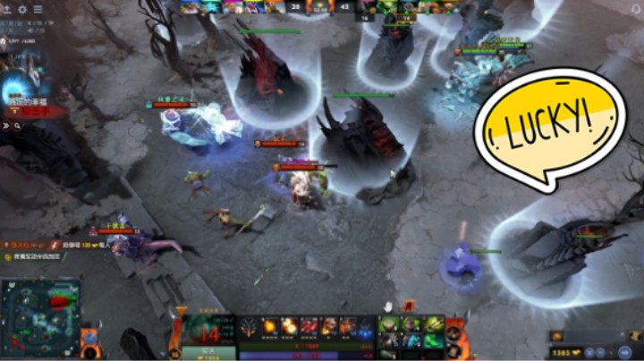 美滋滋DOTA2四号位发条技师躺赢