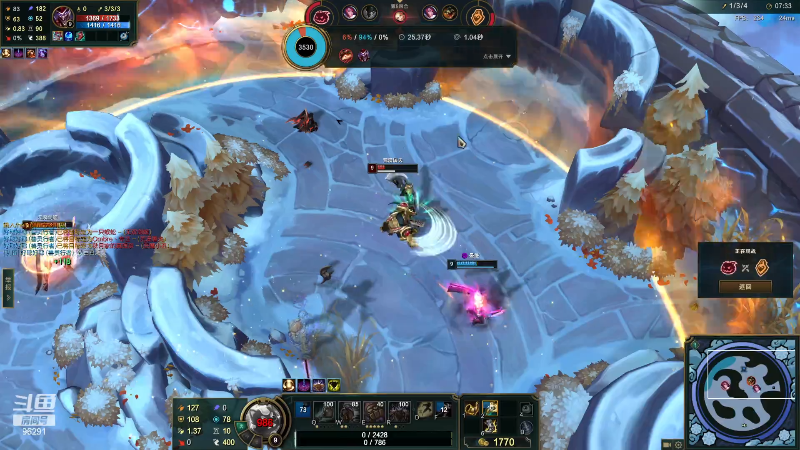 【英雄联盟】东北大鹌鹑的精彩时刻 20230723 00点场