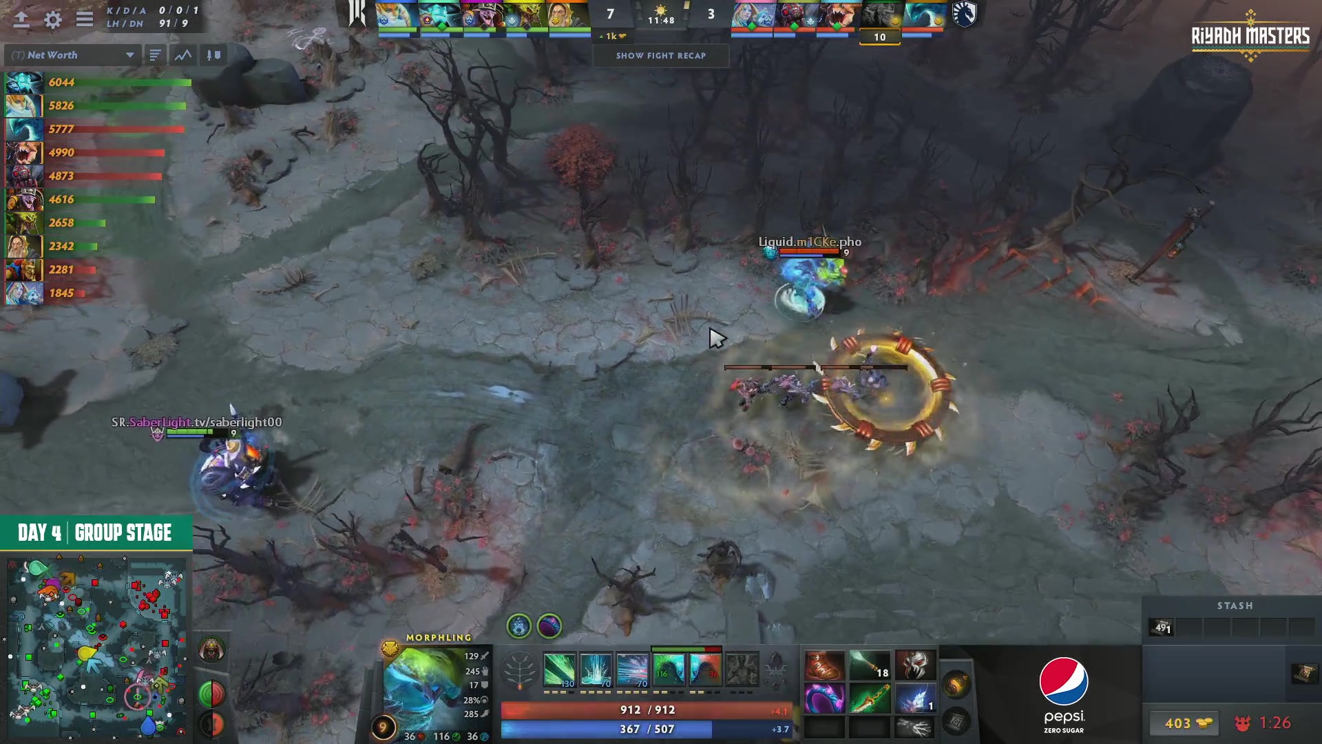 【2023-07-23 02点场】DOTA2赛事专用：利雅得大师赛舞台C