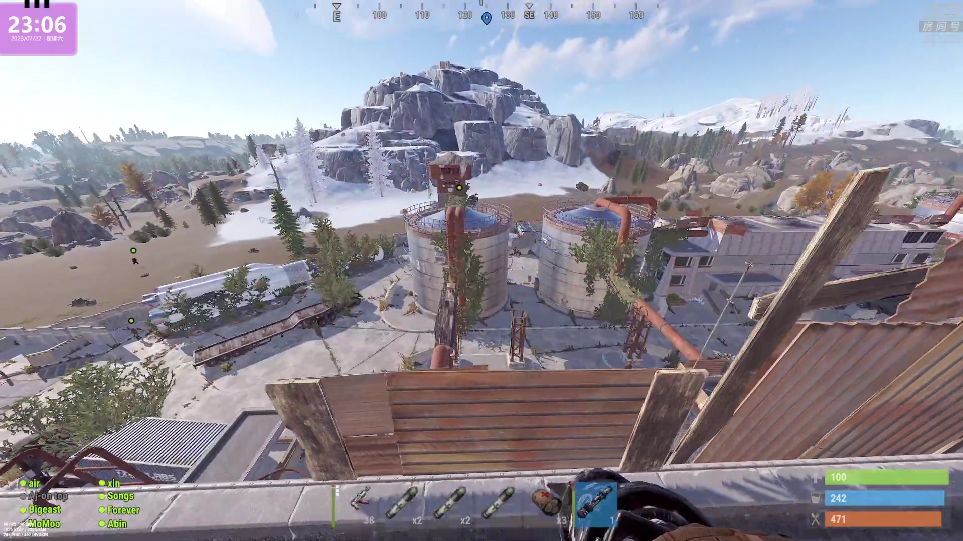 【2023-07-22 22点场】1K黄辉冯：黄辉冯：最好玩的生存游戏！