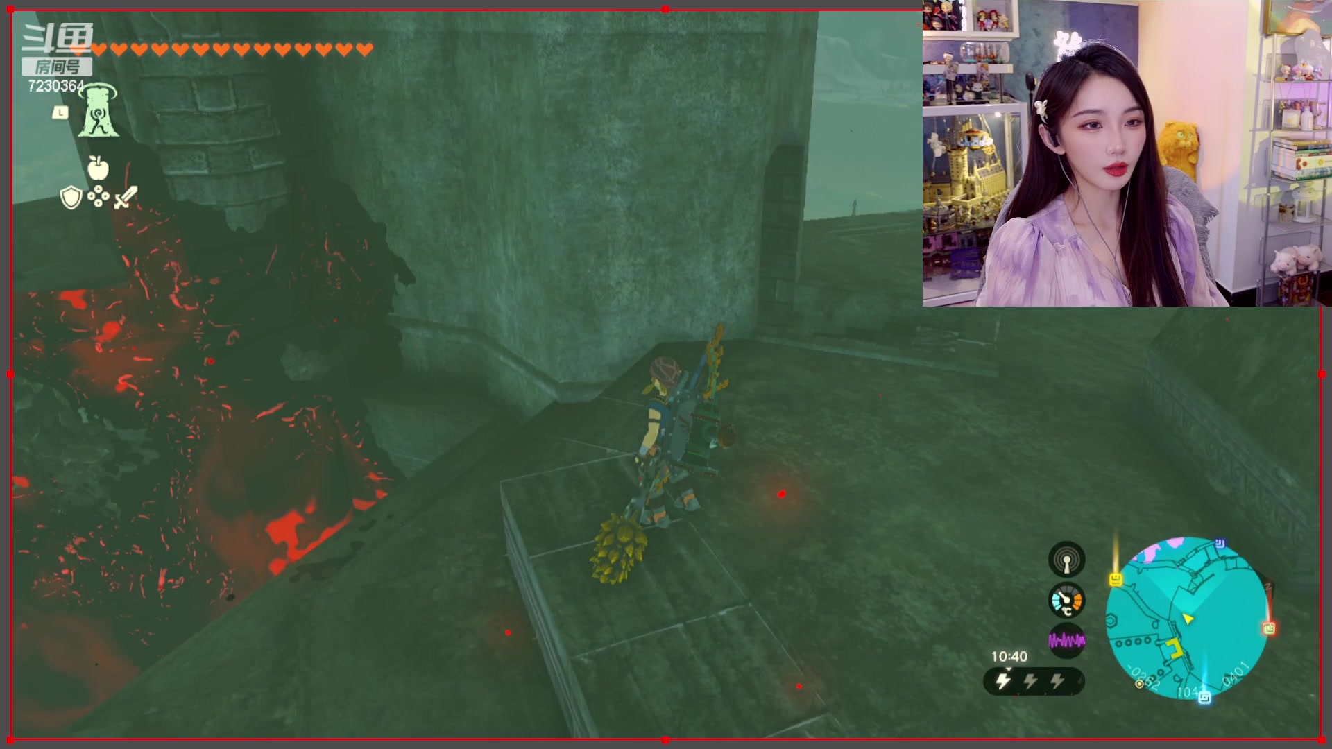 【2023-07-23 15点场】解说小鹿呀：比赛：DRG vs TES