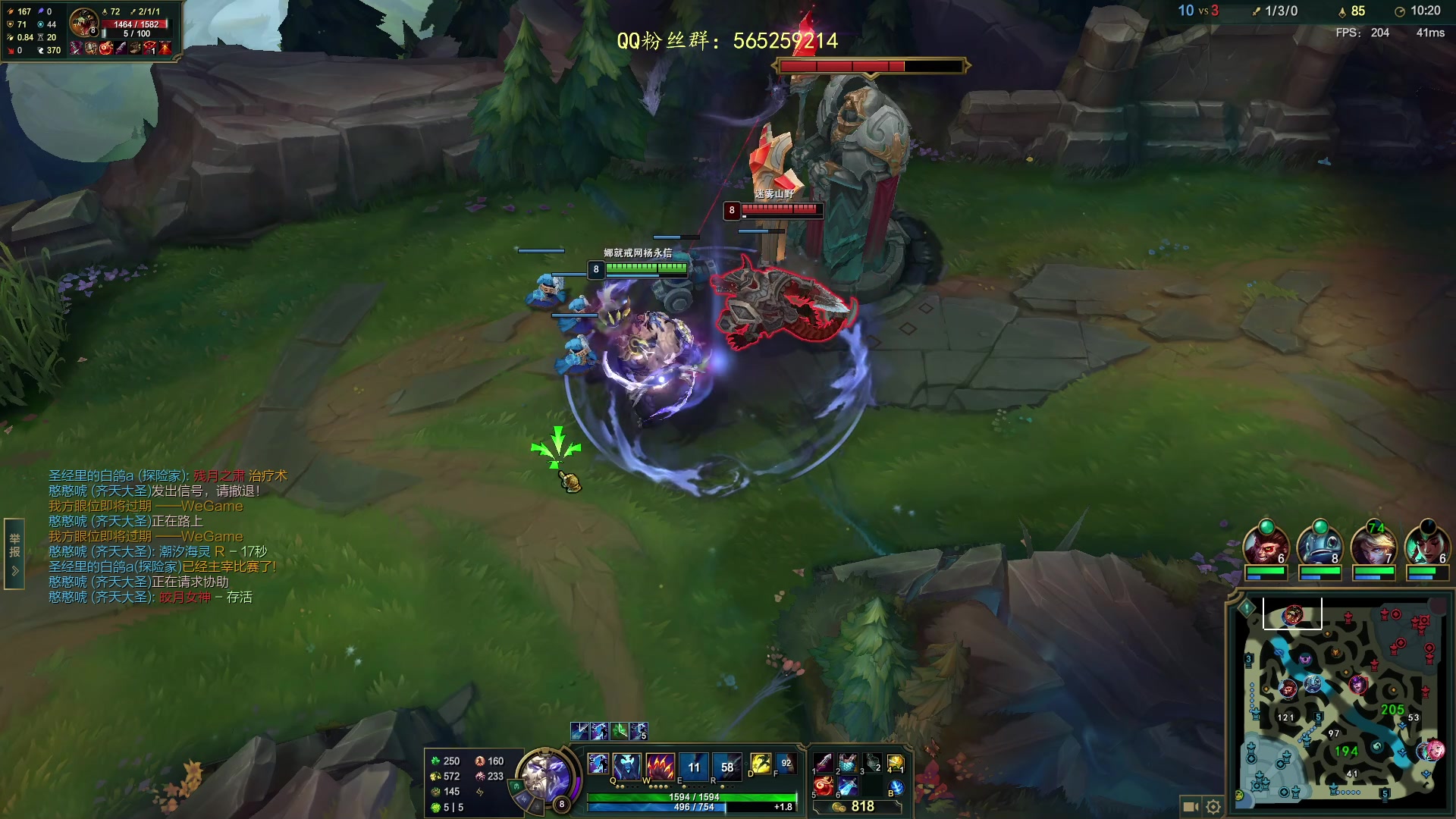 【2023-07-23 02点场】熊王c：熊c：一天不越塔浑身不舒服