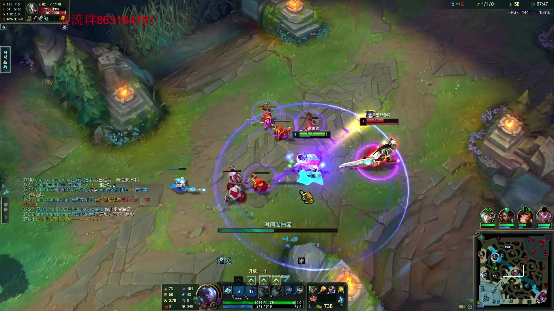 【2023-07-22 16点场】小老板丶艾克：一周没打康复上工一哈